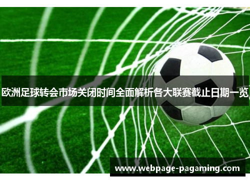欧洲足球转会市场关闭时间全面解析各大联赛截止日期一览 欧洲足球转会市场关闭时间全面解析各大联赛截止日期一览