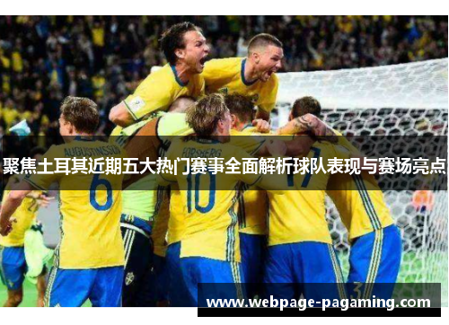 聚焦土耳其近期五大热门赛事全面解析球队表现与赛场亮点