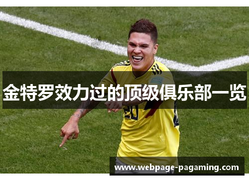 金特罗效力过的顶级俱乐部一览