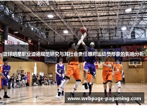 篮球明星职业道德规范研究与其社会责任感对运动员形象的影响分析