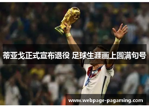 蒂亚戈正式宣布退役 足球生涯画上圆满句号 蒂亚戈正式宣布退役 足球生涯画上圆满句号